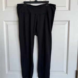 All in Motion Jet Black Active Leggings